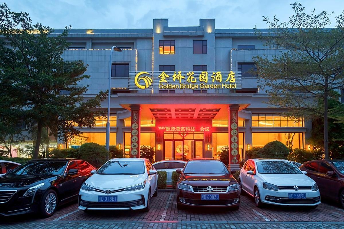 Golden Bridge Garden Hotel Xiamen Luaran gambar