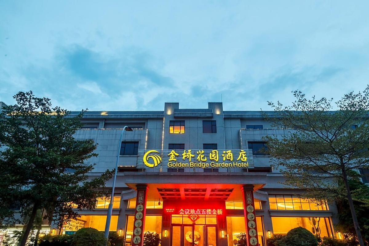 Golden Bridge Garden Hotel Xiamen Luaran gambar