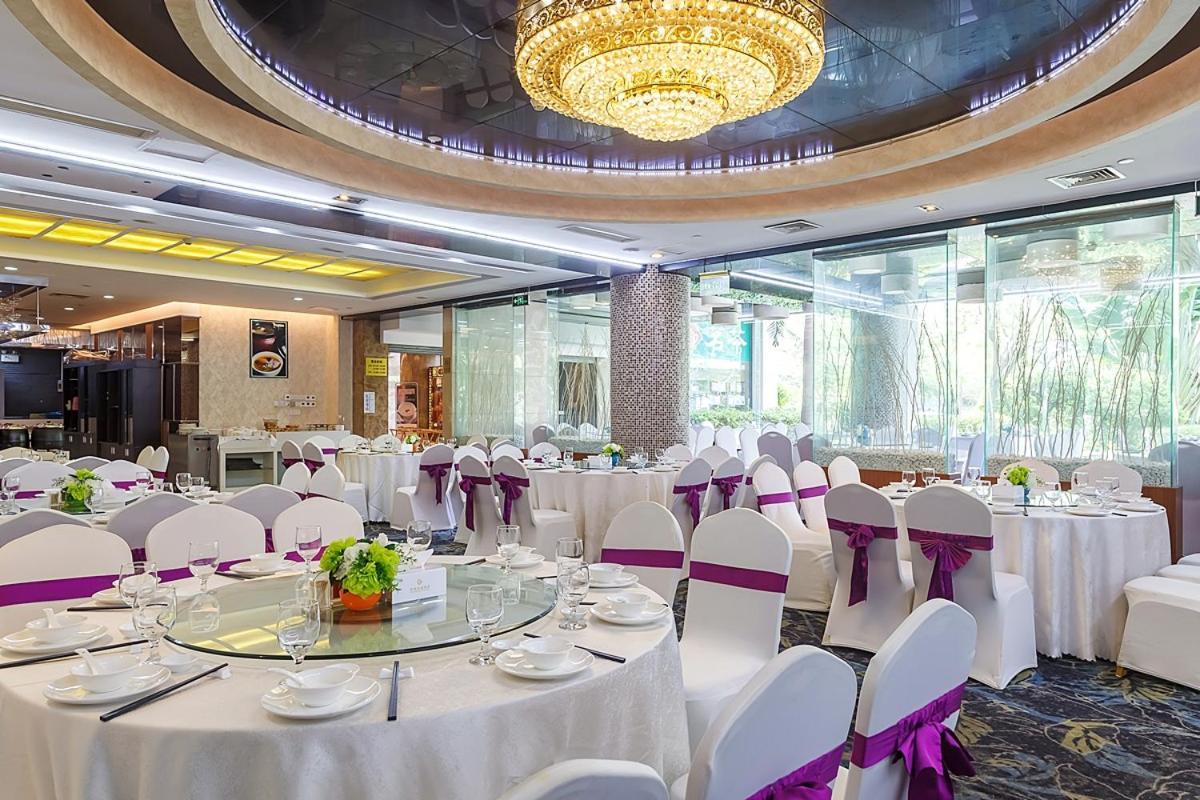 Golden Bridge Garden Hotel Xiamen Luaran gambar