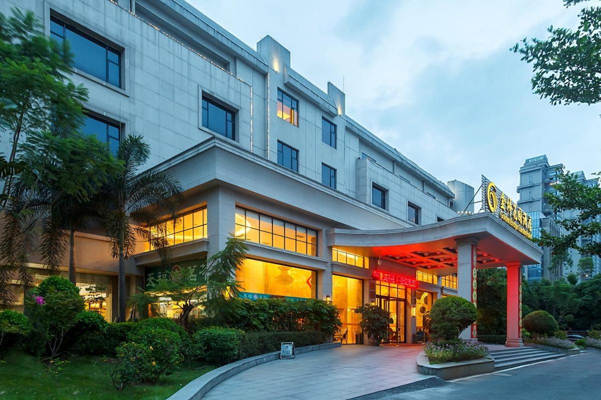 Golden Bridge Garden Hotel Xiamen Luaran gambar