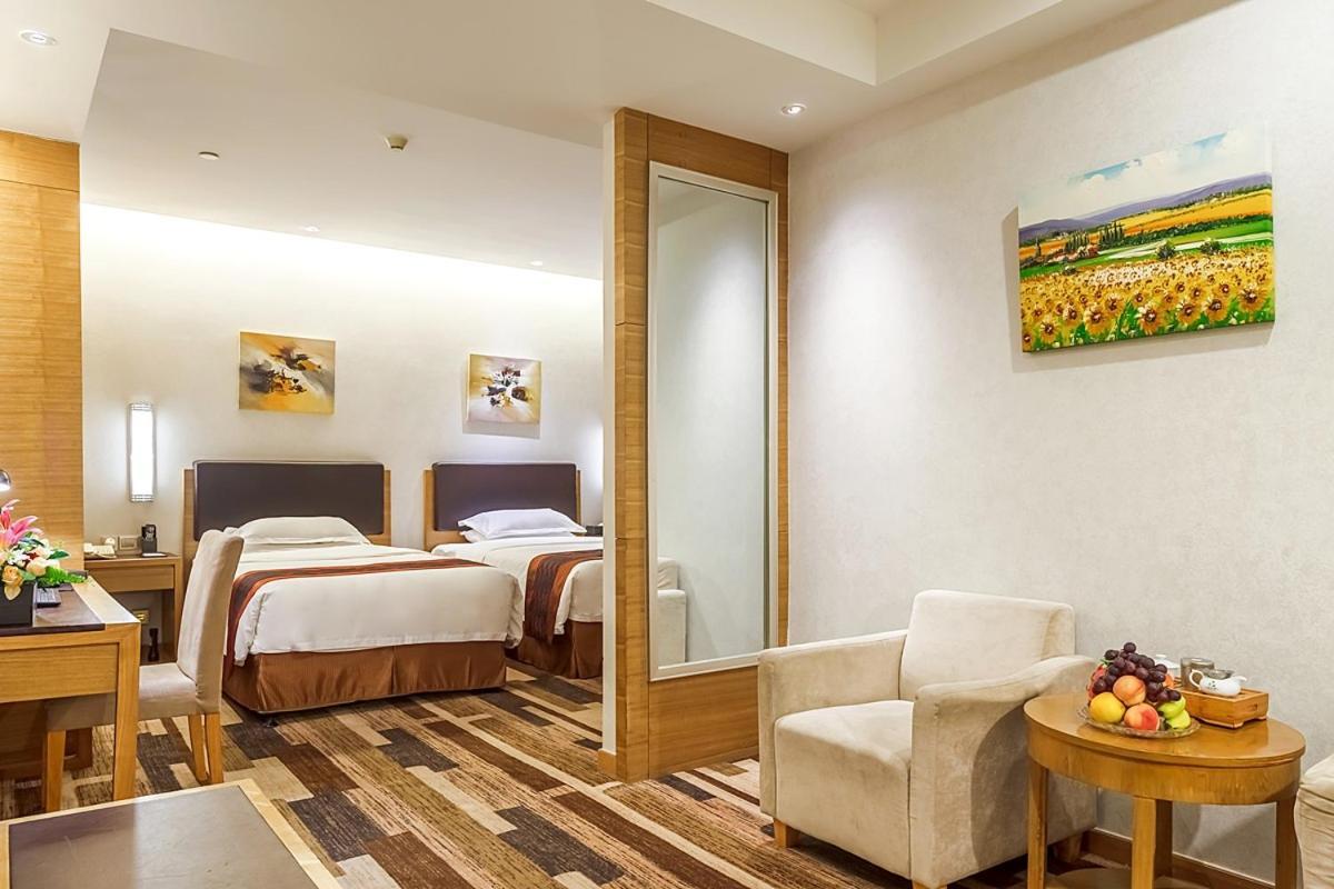 Golden Bridge Garden Hotel Xiamen Luaran gambar