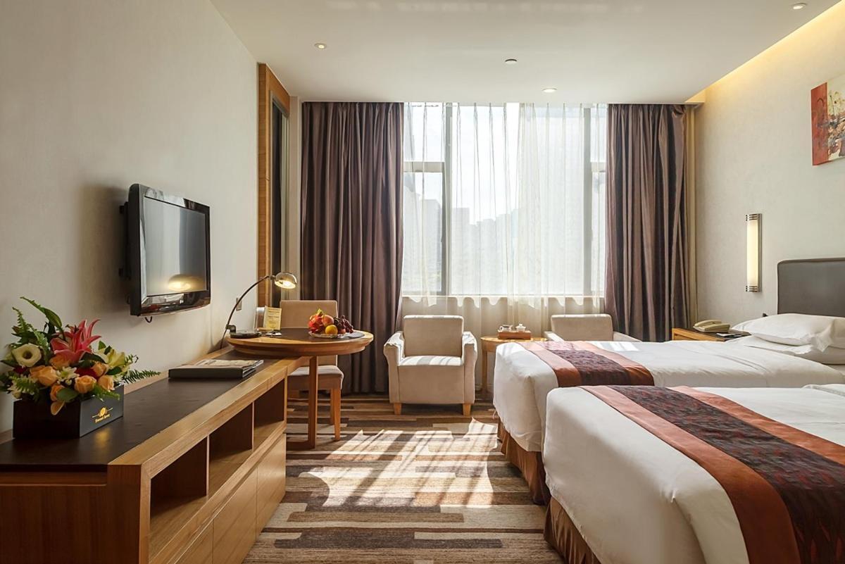 Golden Bridge Garden Hotel Xiamen Luaran gambar