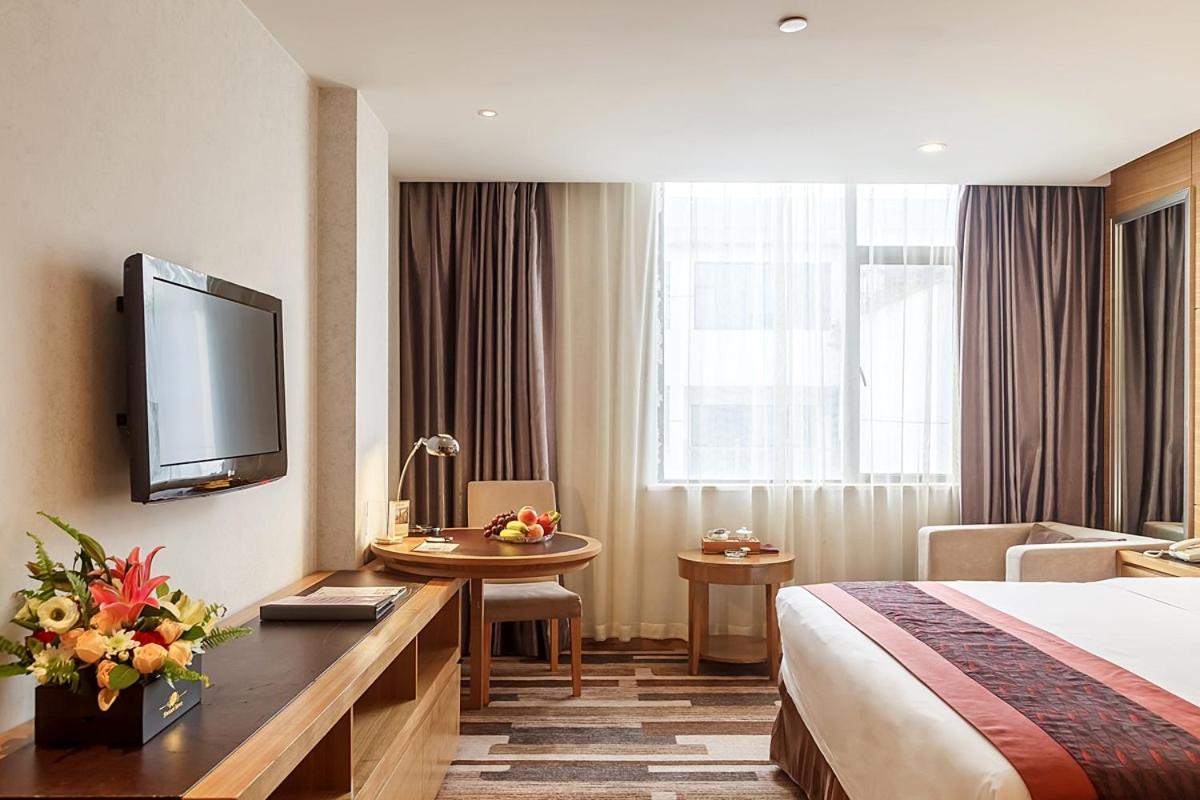 Golden Bridge Garden Hotel Xiamen Luaran gambar