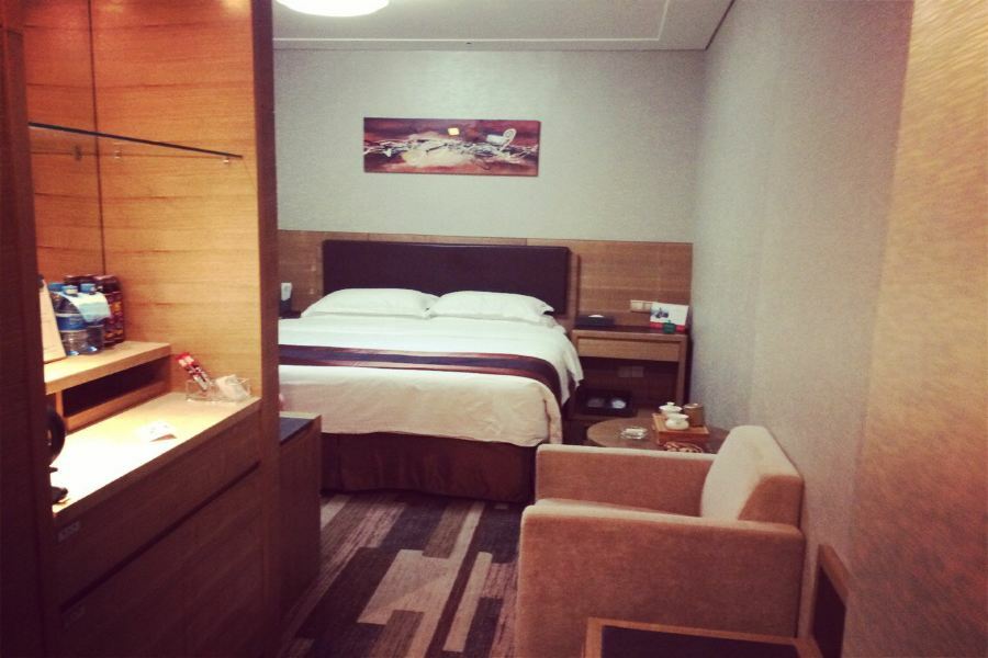 Golden Bridge Garden Hotel Xiamen Luaran gambar