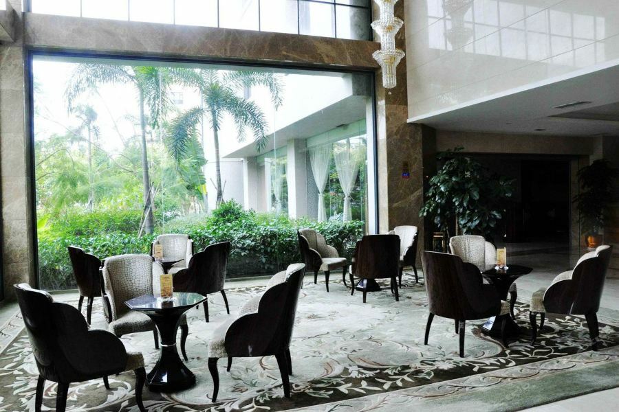 Golden Bridge Garden Hotel Xiamen Luaran gambar